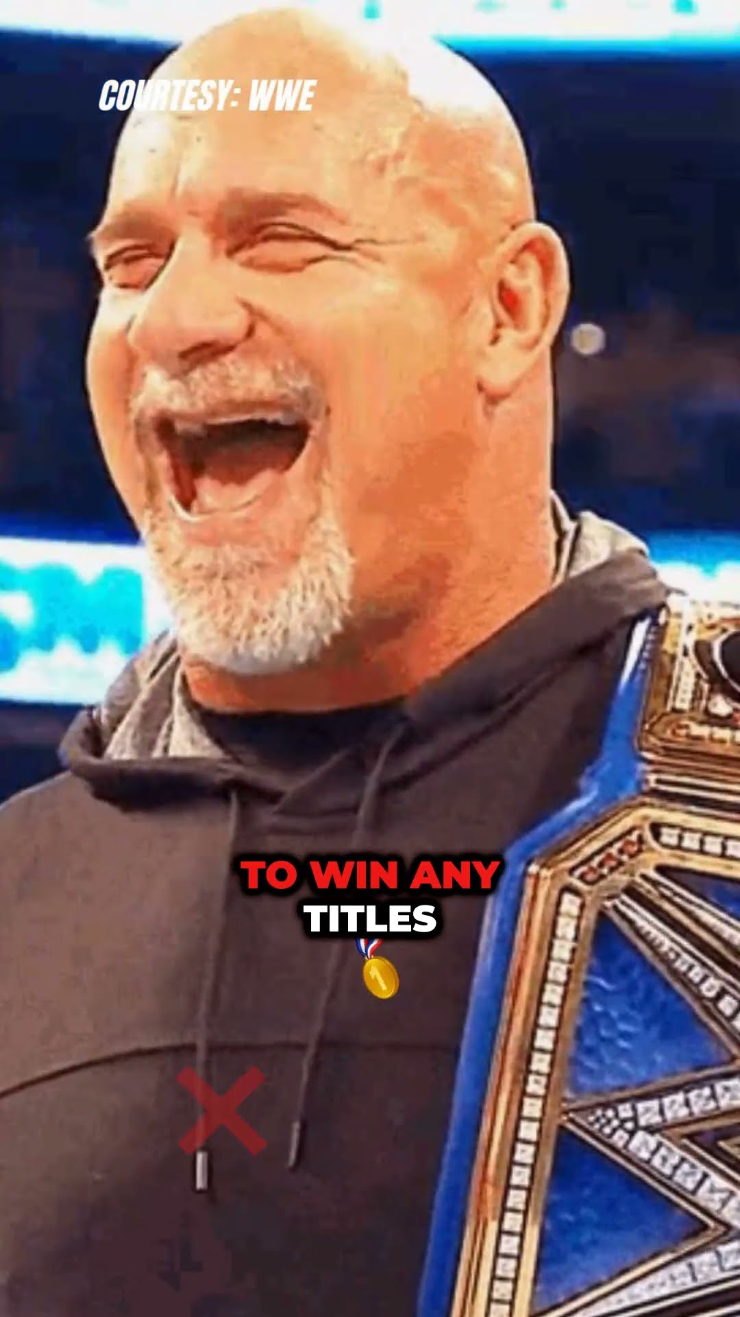 Goldberg’s big return is set—who should be his next opponent #Goldberg #WWE #shorts